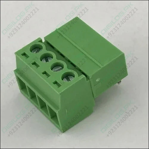 Pluggable Terminal Block 4 Pin Pitch 3.81mm