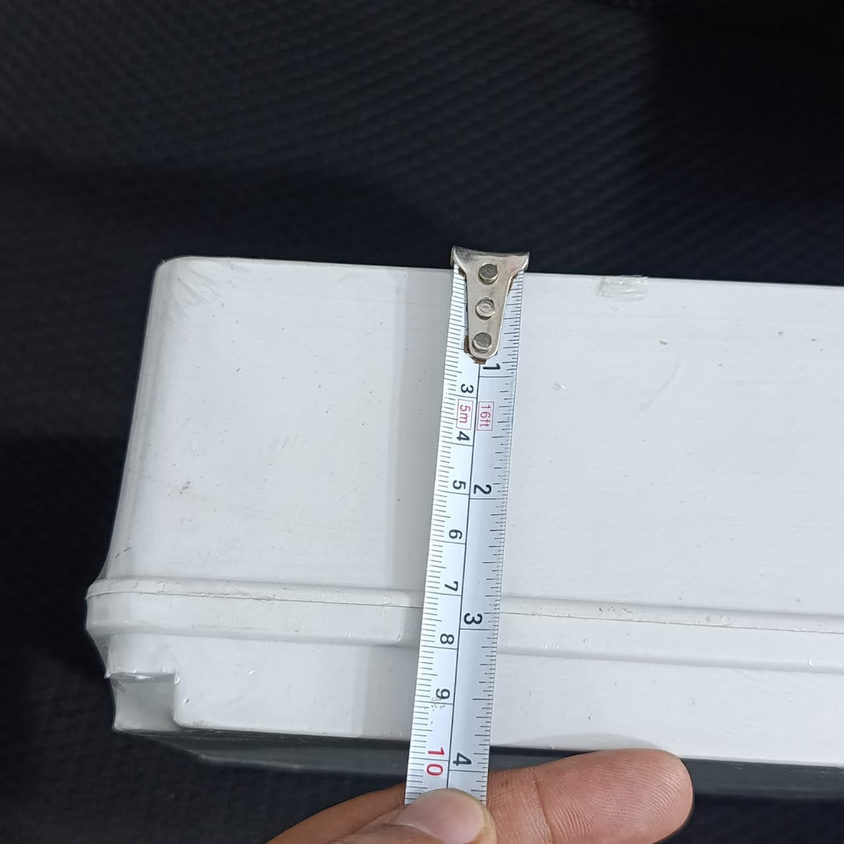 Local Made ABS Junction Box With Rubber Gland 145mm x 195mm x 100mm