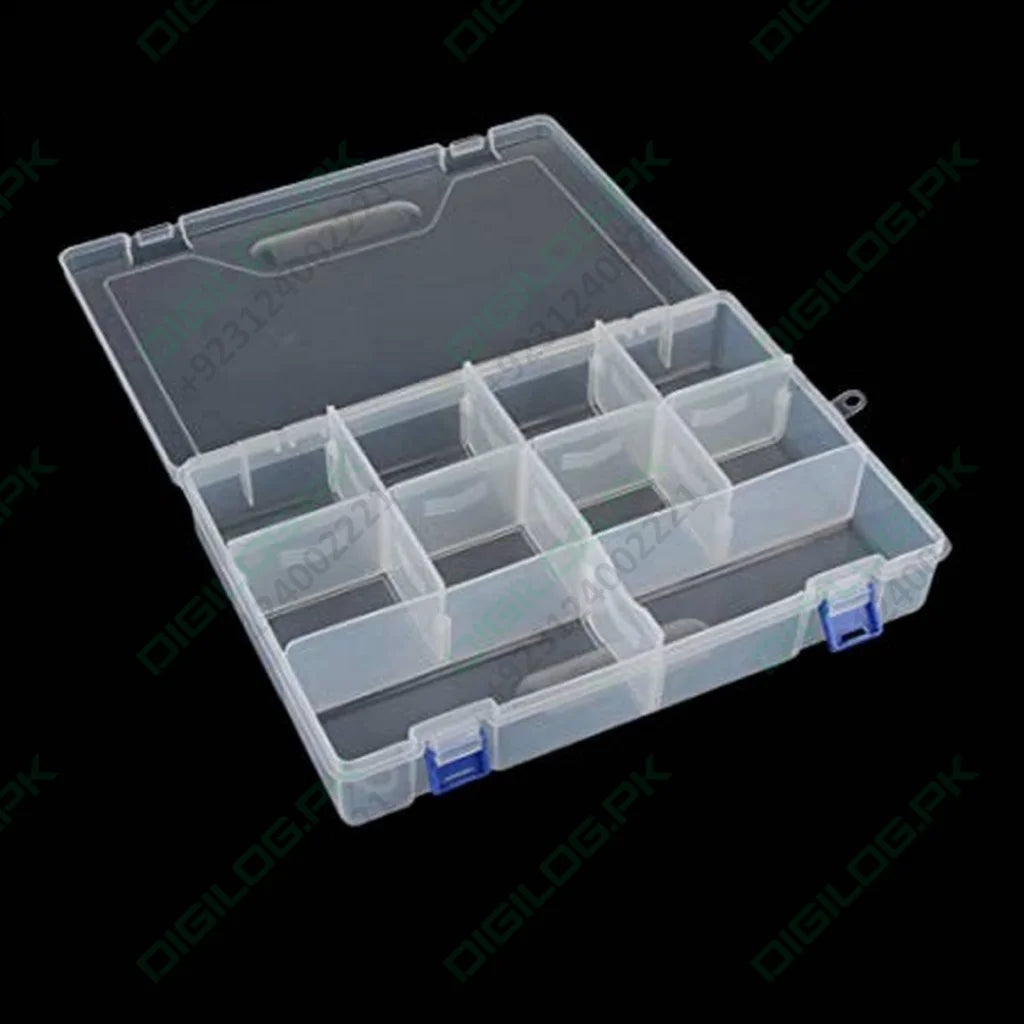 F300 Organizer Box Storage 10 Section Makeup Container