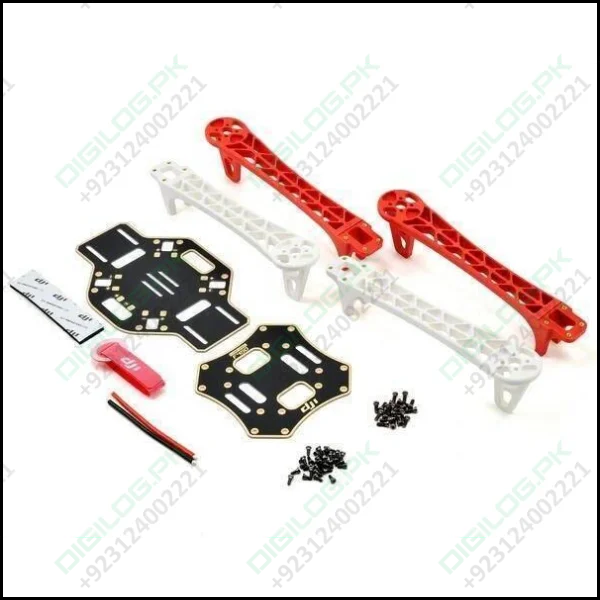 F450 Drone Kit Diy Quadcopter Flying Multicopter Heli Flame