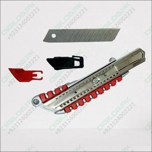 Heavy Duty Knife 24mm Alloy Steel Blade Cutter