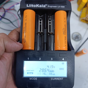1 Piece 21700 3.7V 3000mA Lithium Ion Cell