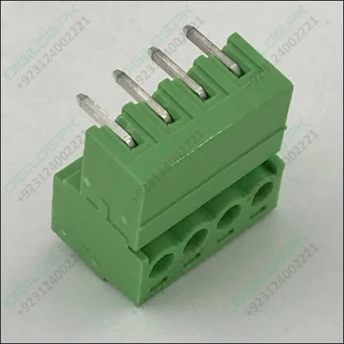 Pluggable Terminal Block 4 Pin Pitch 3.81mm