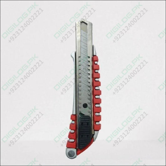 Heavy Duty Knife 24mm Alloy Steel Blade Cutter