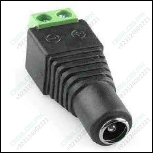 Female 2.1 5.5mm Dc Power Plug Jack Socket