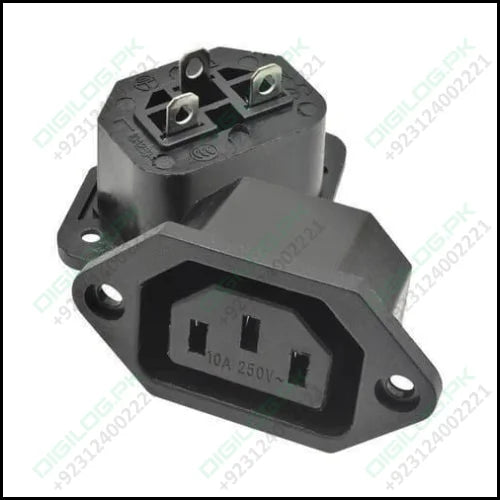 Female Ac Power Plug Socket Connector Adapter