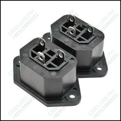 Female Ac Power Plug Socket Connector Adapter