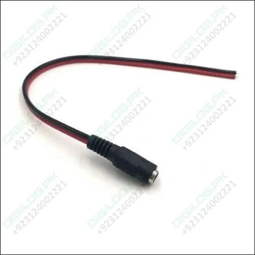 12v Dc Female Connector Power Cable Wire Jack