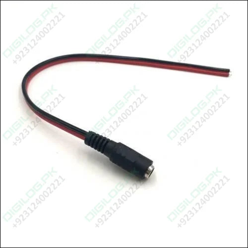 12v Dc Female Connector Power Cable Wire Jack