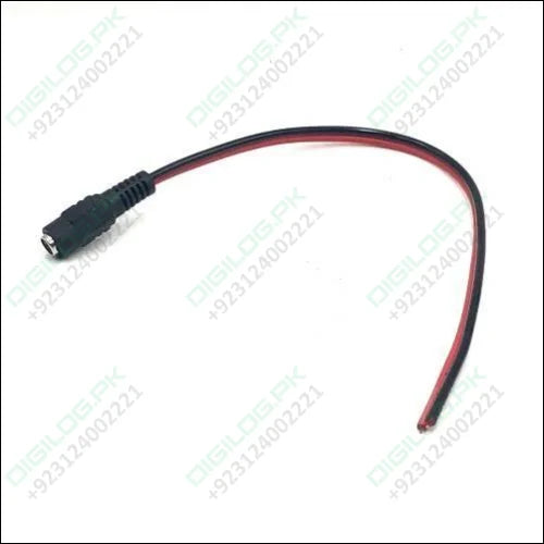 12v Dc Female Connector Power Cable Wire Jack