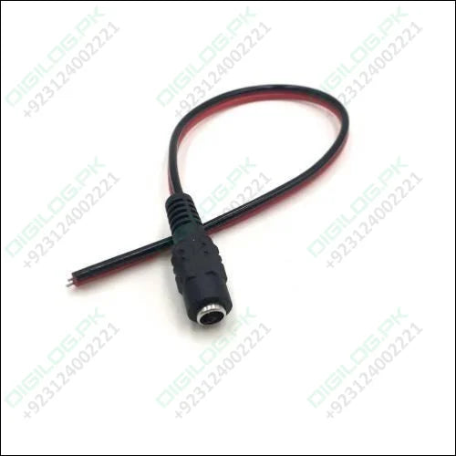 12v Dc Female Connector Power Cable Wire Jack