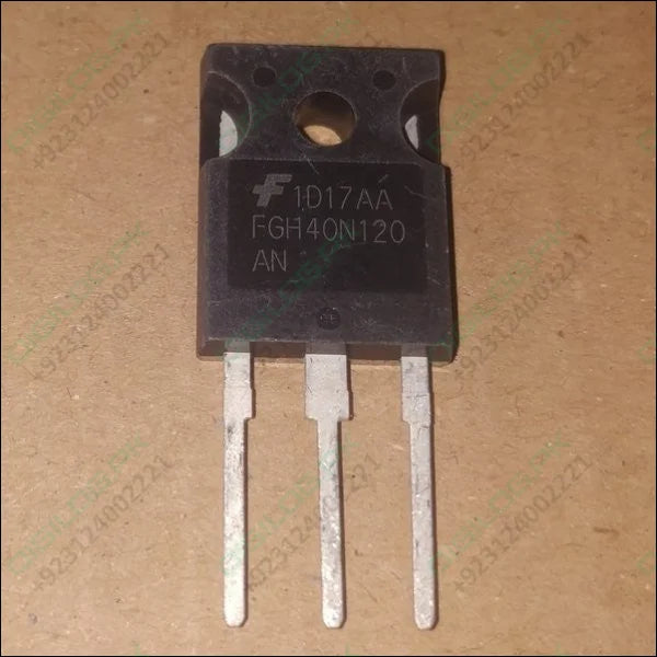 FGH40N120AN 1200V 40A IGBT