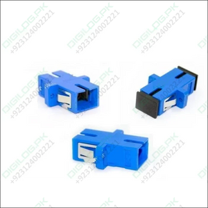 Sc Upc Adapter Connector Simplex Single Mode Plastic Fiber