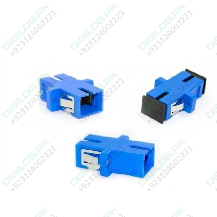 Sc Upc Adapter Connector Simplex Single Mode Plastic Fiber