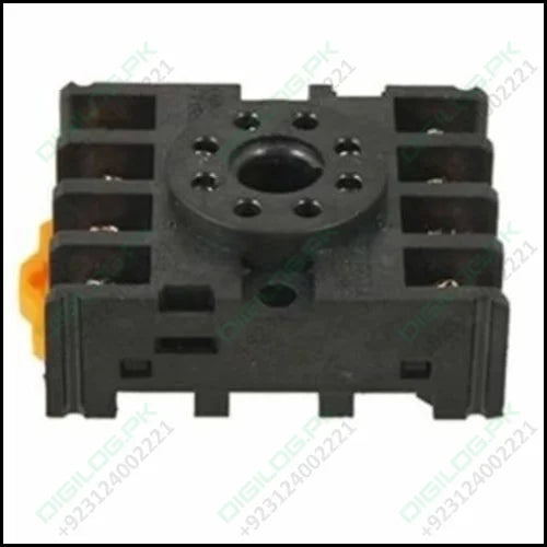 Finder Relay 220vac 60.12 With 8pin Rail-mount Socket Base