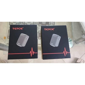 Finger Pulse Digital Oximeter-SPO2 - shown in two identical black retail boxes, each featuring a graphic of the device on the front.