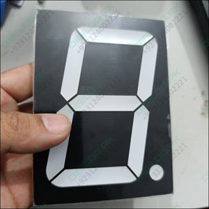 FJS40101DH 122mm x 90mm x 15mm 7 Segment Super Bright Led Screen Display