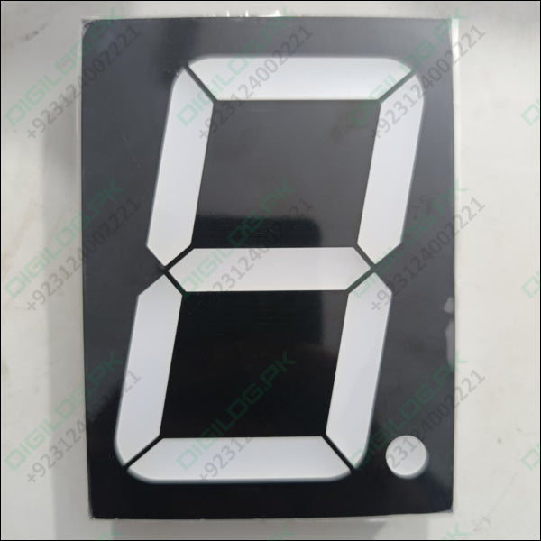 FJS40101DH 122mm x 90mm x 15mm 7 Segment Super Bright Led Screen Display