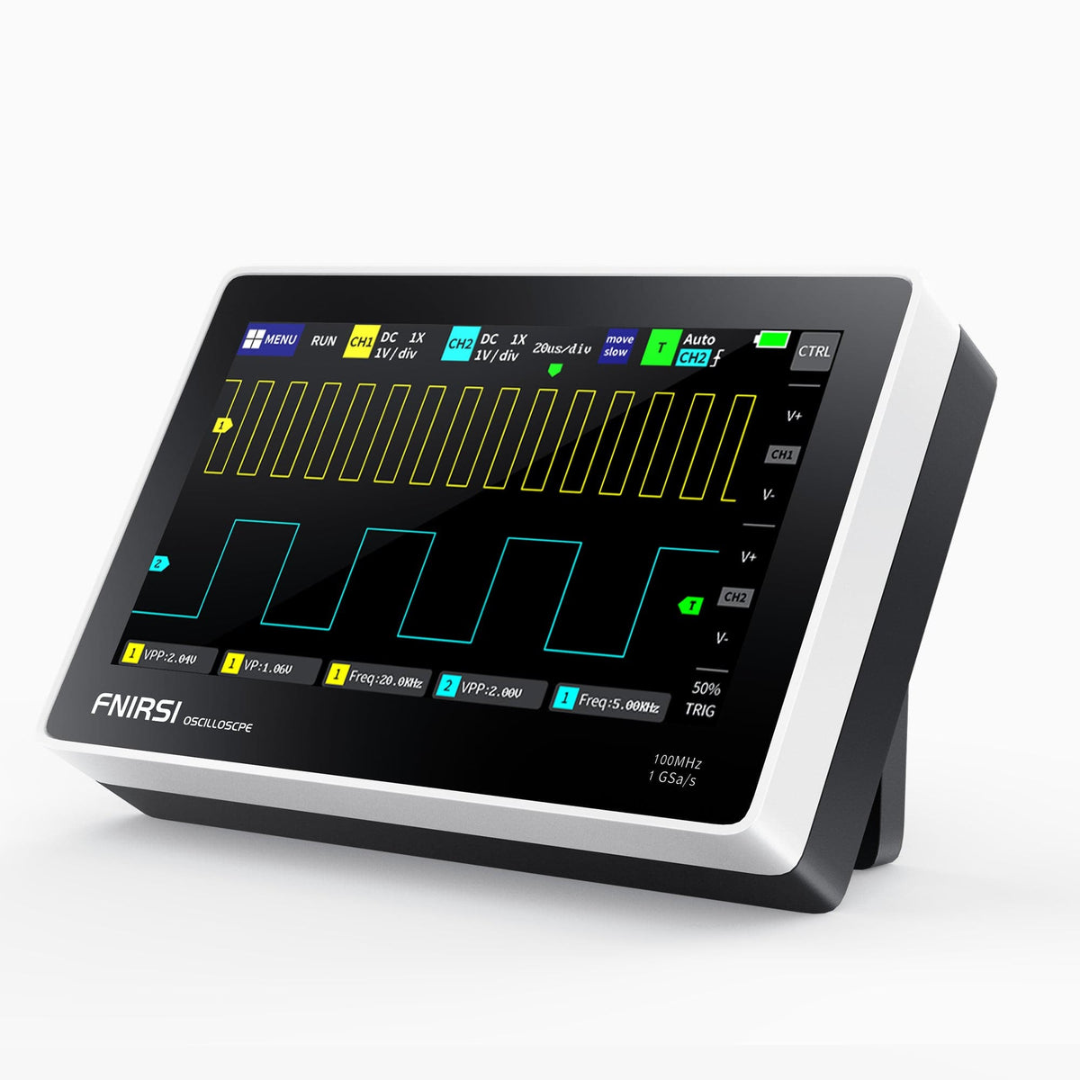 FNIRSI 1013D 100MHz tablet oscilloscope