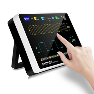 FNIRSI 1013D 100MHz tablet oscilloscope - view 2
