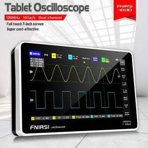 FNIRSI 1013D 100MHz tablet oscilloscope - view 3