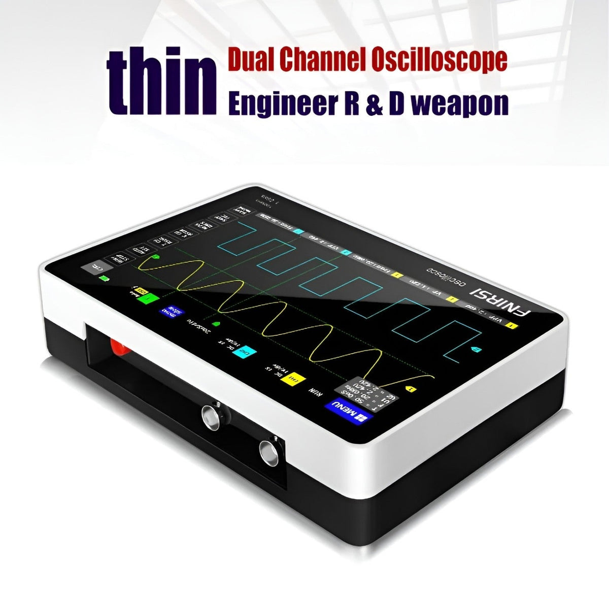 FNIRSI 1013D 100MHz tablet oscilloscope - view 4