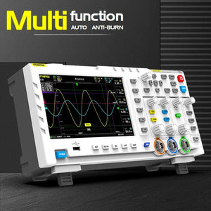 FNIRSI 1014D 100MHz bench oscilloscope with signal generator - view 4