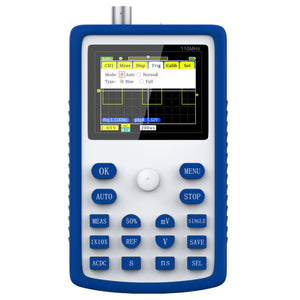 FNIRSI 1C15 110MHz handheld oscilloscope - view 3