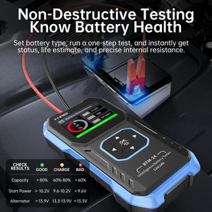 FNIRSI BTM-24 car battery tester - view 6