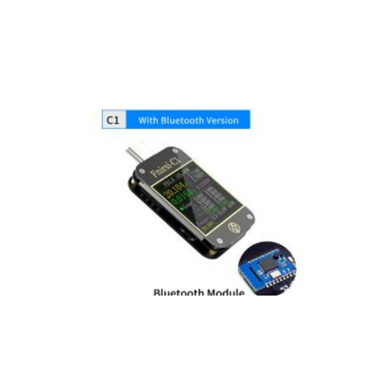 FNIRSI C1 Type-C USB tester with Bluetooth module