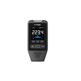 FNIRSI CTG-20 car paint coating thickness gauge showing 223.4 reading