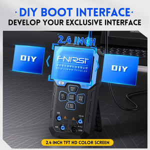 FNIRSI DMT-99 smart colour-screen multimeter - view 6