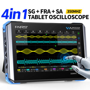 FNIRSI DPOS350P 350MHz 4-in-1 tablet oscilloscope - view 2
