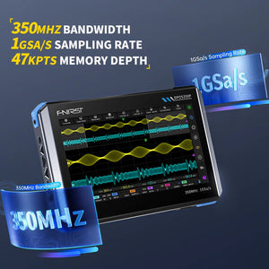 FNIRSI DPOS350P 350MHz 4-in-1 tablet oscilloscope - view 3