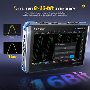 FNIRSI DPOS350P 350MHz 4-in-1 tablet oscilloscope - view 4