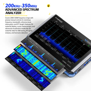 FNIRSI DPOS350P 350MHz 4-in-1 tablet oscilloscope - view 6