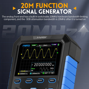 FNIRSI DPOX180H handheld 180MHz phosphor oscilloscope - view 6