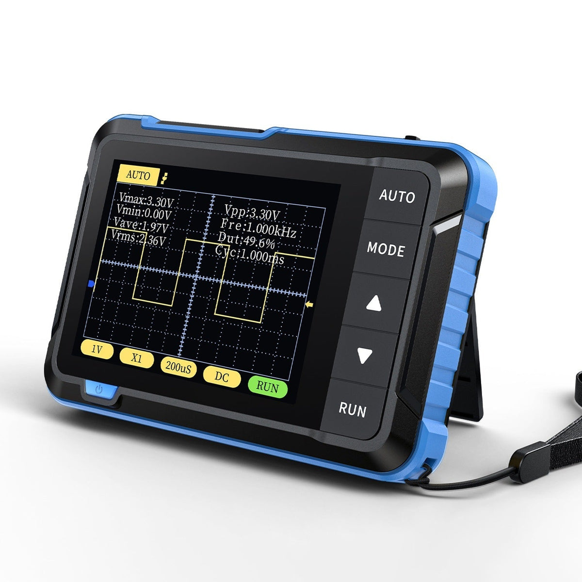 FNIRSI DSO-152 pocket oscilloscope