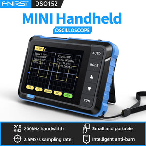 FNIRSI DSO-152 pocket oscilloscope - view 2