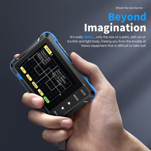 FNIRSI DSO-152 pocket oscilloscope - view 6