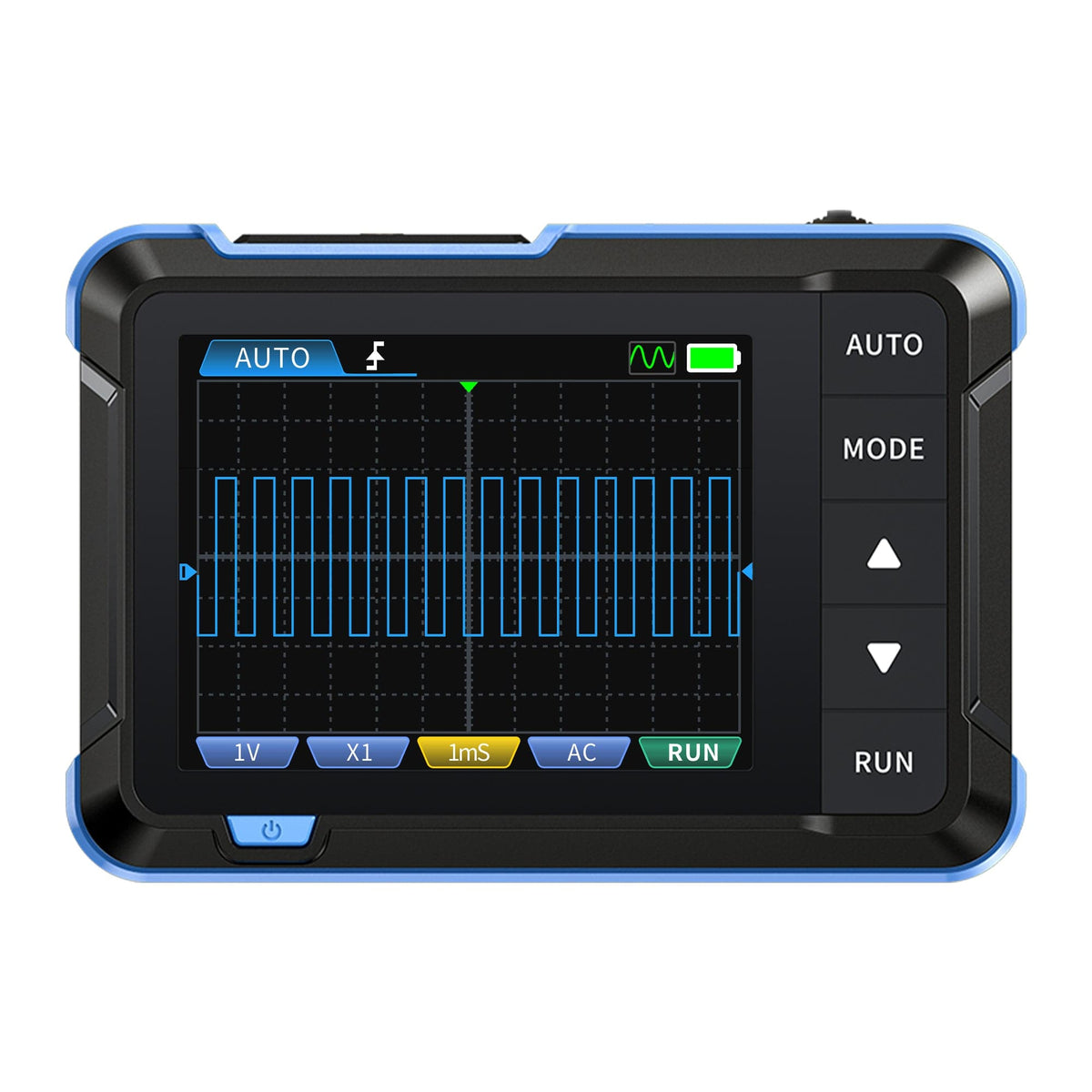 FNIRSI DSO-153 mini oscilloscope with signal generator - view 2