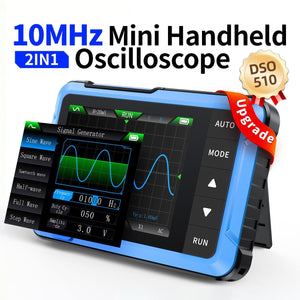 FNIRSI DSO-510 10MHz mini oscilloscope - view 2