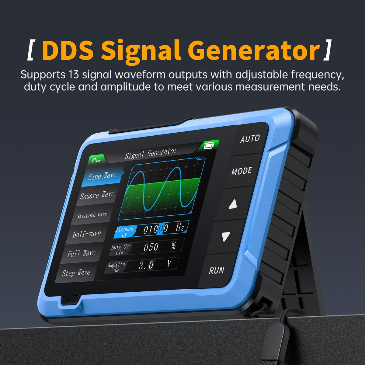 FNIRSI DSO-510 10MHz mini oscilloscope - view 6