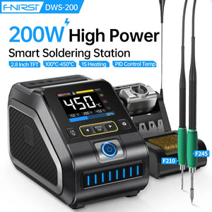 FNIRSI DWS-200 200W soldering station - view 2