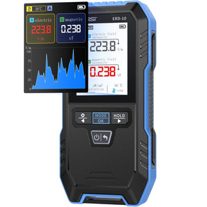 FNIRSI ERD-10 4-in-1 EMF radiation detector