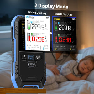 FNIRSI ERD-10 4-in-1 EMF radiation detector - view 6