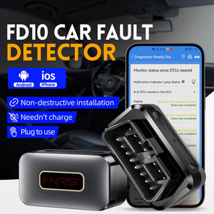 FNIRSI FD10 Bluetooth OBD2 car scanner - view 6