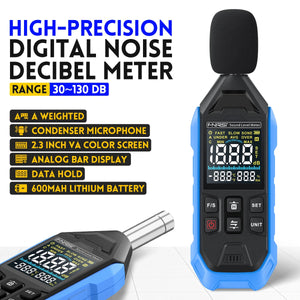 FNIRSI FDM01 digital sound level meter - view 3