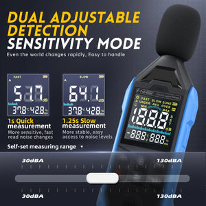 FNIRSI FDM01 digital sound level meter - view 6