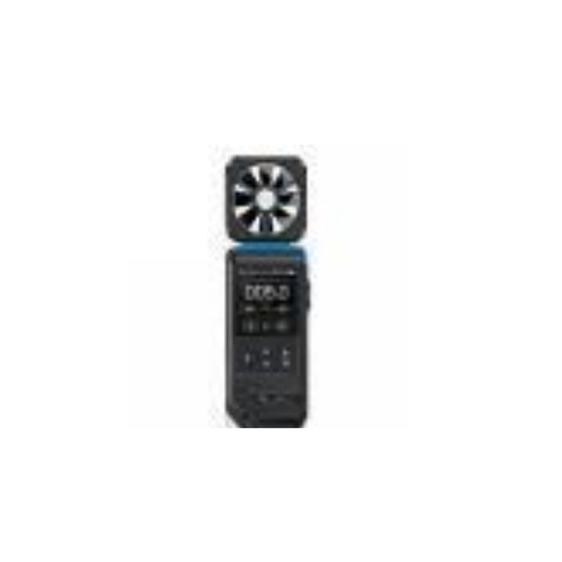 FNIRSI FPM-02 handheld lux meter with rotating sensor head